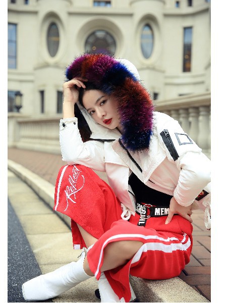 麦颜2019新款女裤