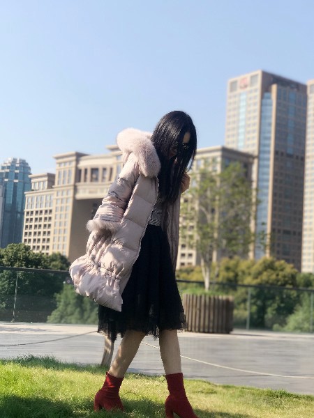 麦颜2019新款女裤