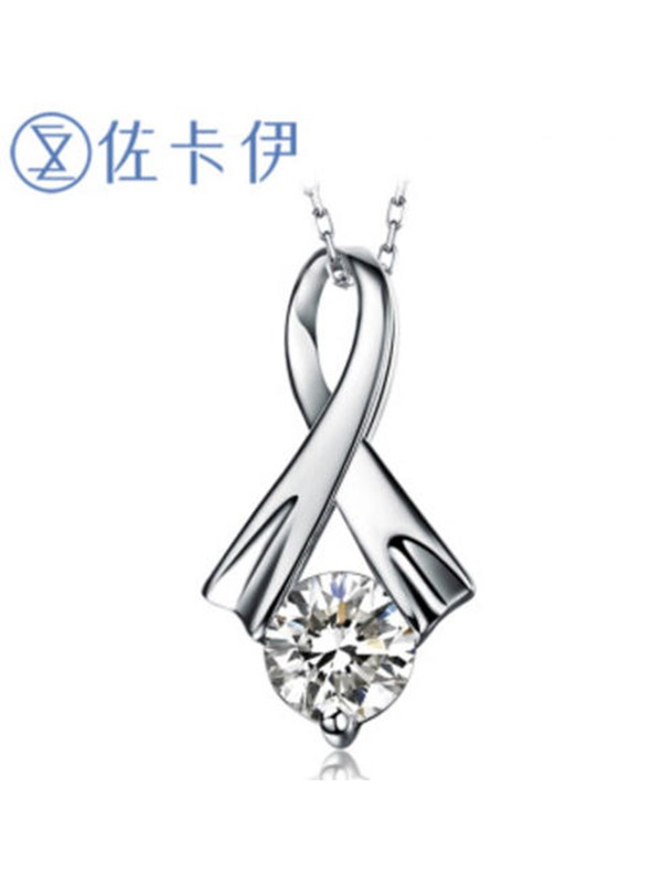 佐卡伊珠宝2019新款金银珠宝首饰