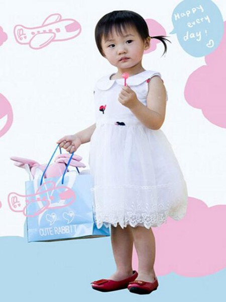 晶伶兔童装