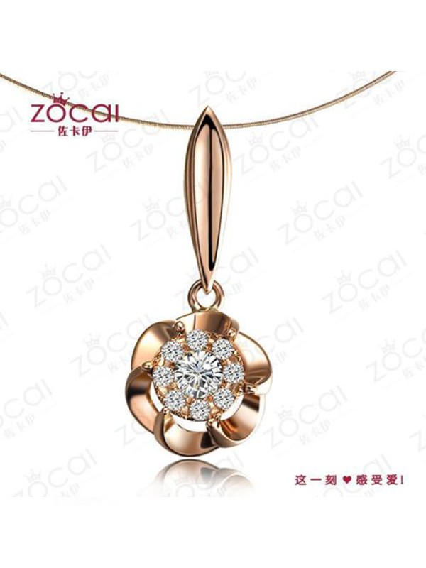 佐卡伊珠宝2019新款金银珠宝首饰