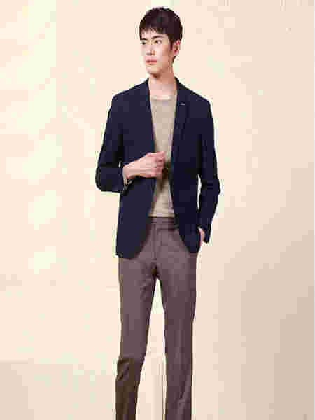 红豆2019秋冬装男装