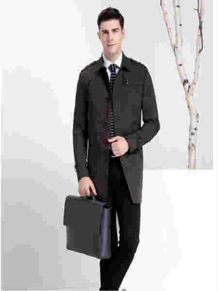 红豆2019秋冬装男装