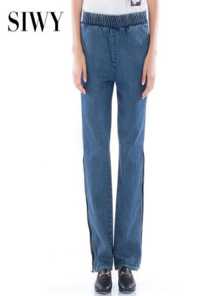 siwy2019秋冬装牛仔服