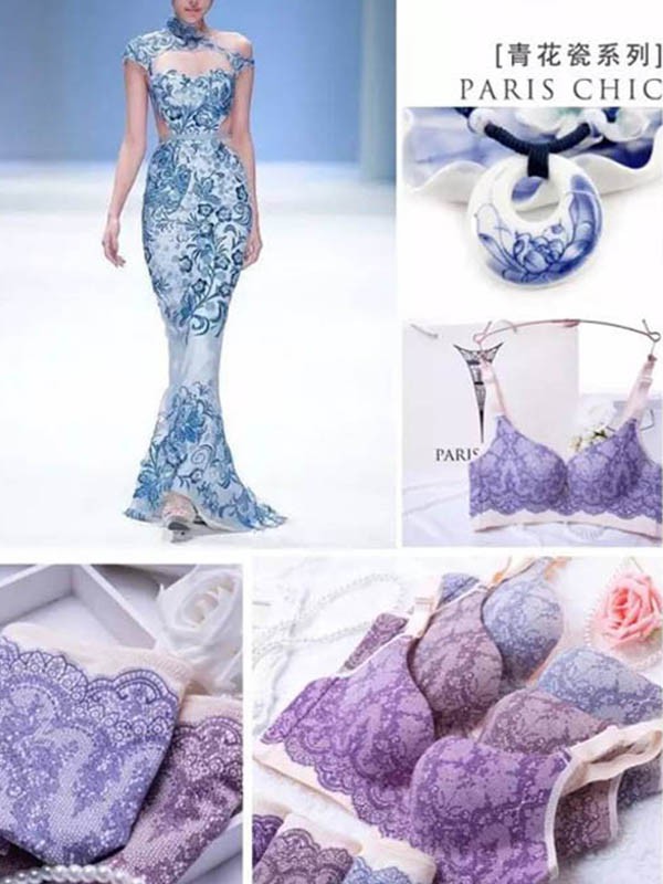 雅致巴黎2019新款女士内衣