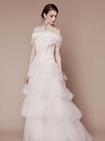 塔达希春夏装婚纱礼服