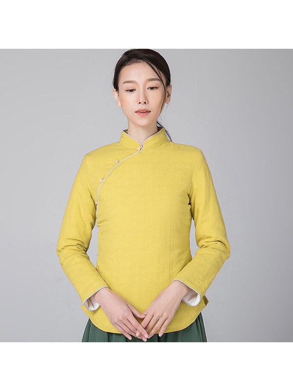 二喜茶人服女装