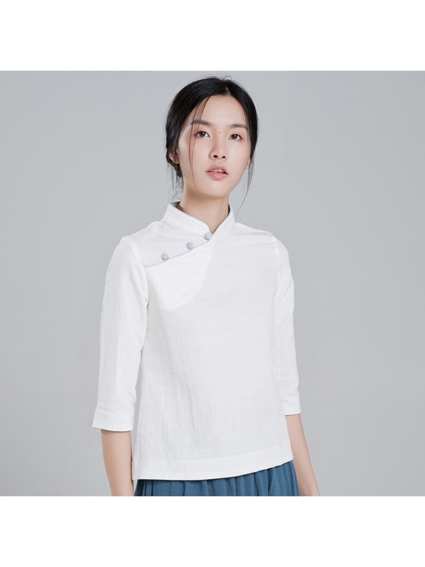 二喜茶人服女装