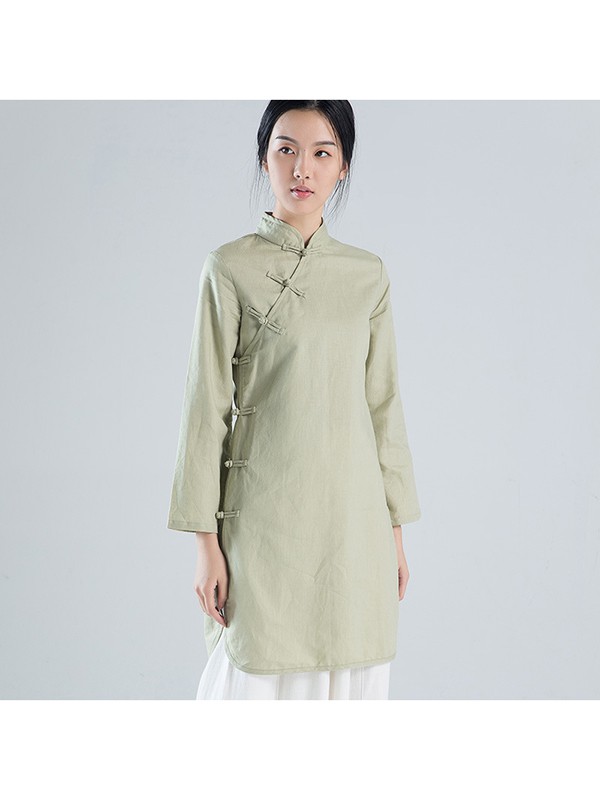 二喜茶人服女装