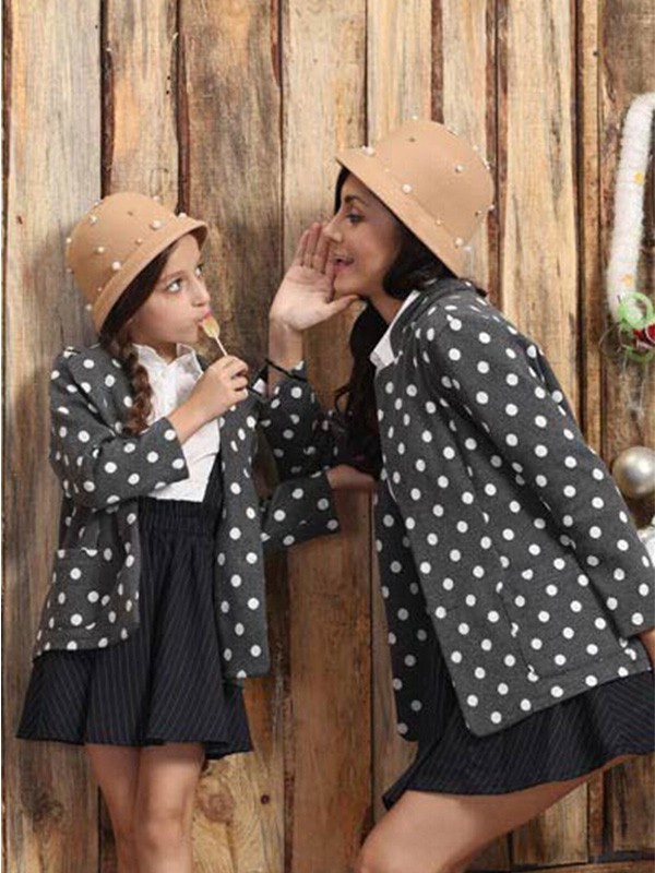 神秘天使2019新款亲子装