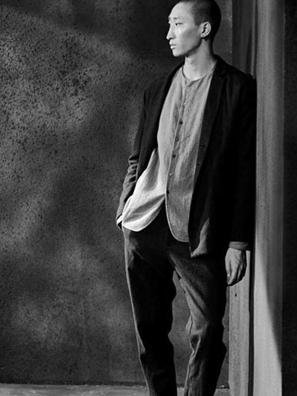 木铭西2019新款男装