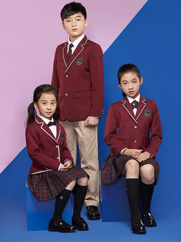 乔治白校服童装