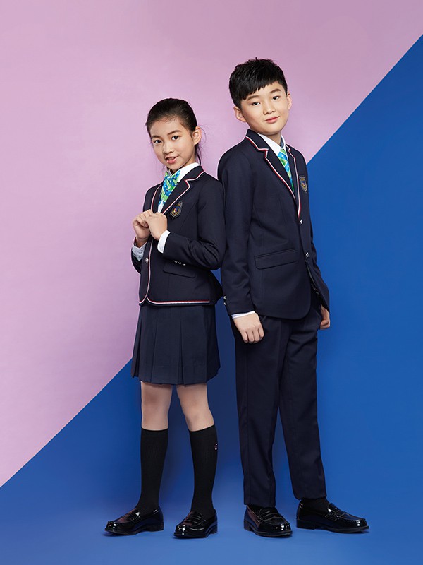 乔治白校服童装