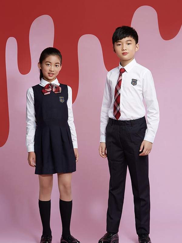 乔治白校服童装