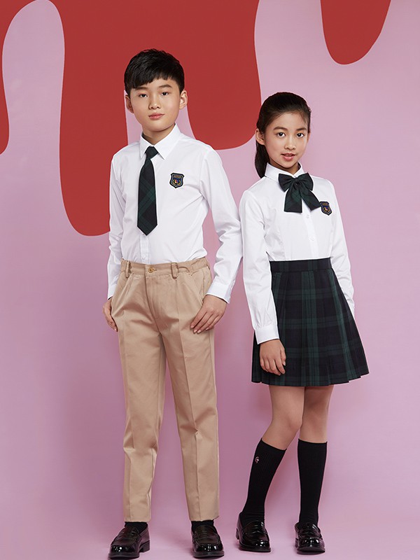 乔治白校服2019新款青少年装