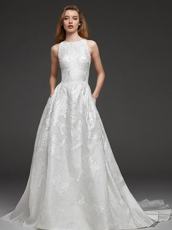 婚纱2019新款女装