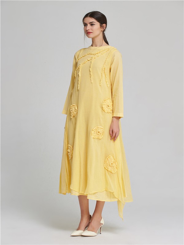 缘生态秘语2019新款女装