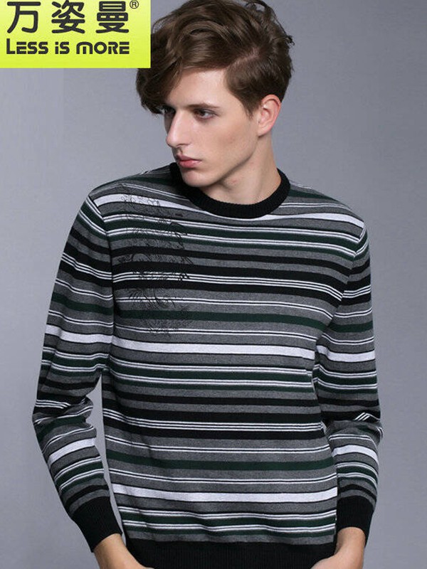 万姿曼2018秋冬装男装