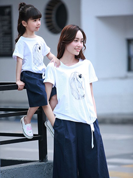 天使舞台2019新款亲子装