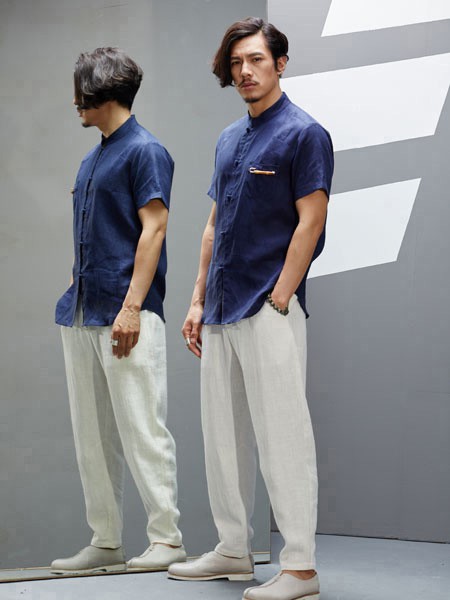 意树2019新款男装