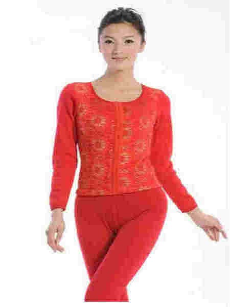 俞兆林2018秋冬装保暖内衣