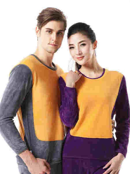 俞兆林2018秋冬装保暖内衣