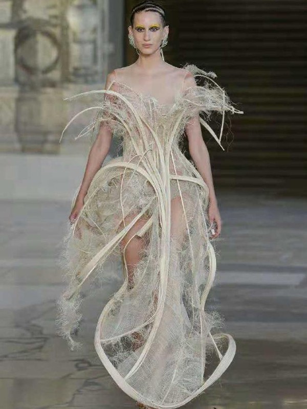 郭培玫瑰坊春夏装婚纱礼服