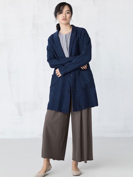 闲然2019新款女装