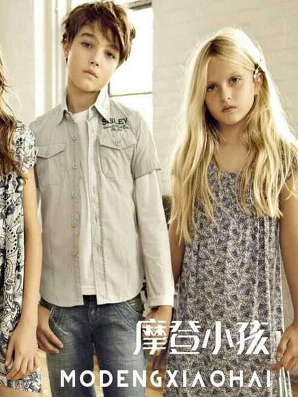 摩登小孩童装