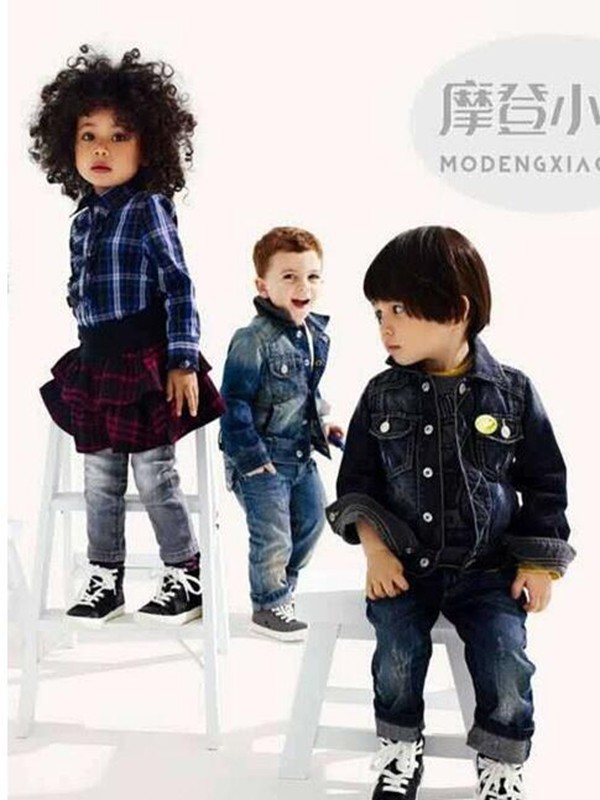 摩登小孩童装