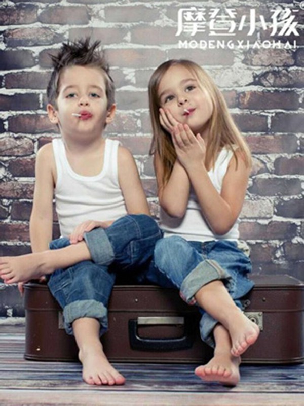 摩登小孩童装
