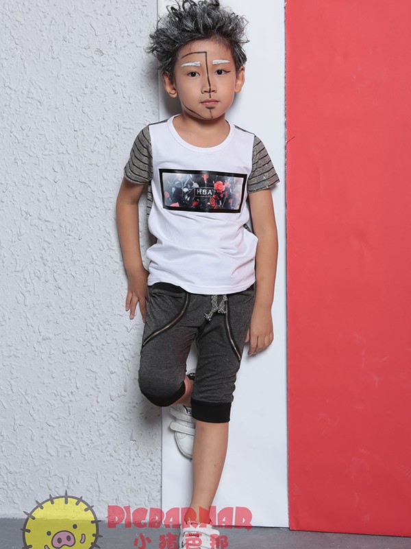 小猪芭那春夏装童装