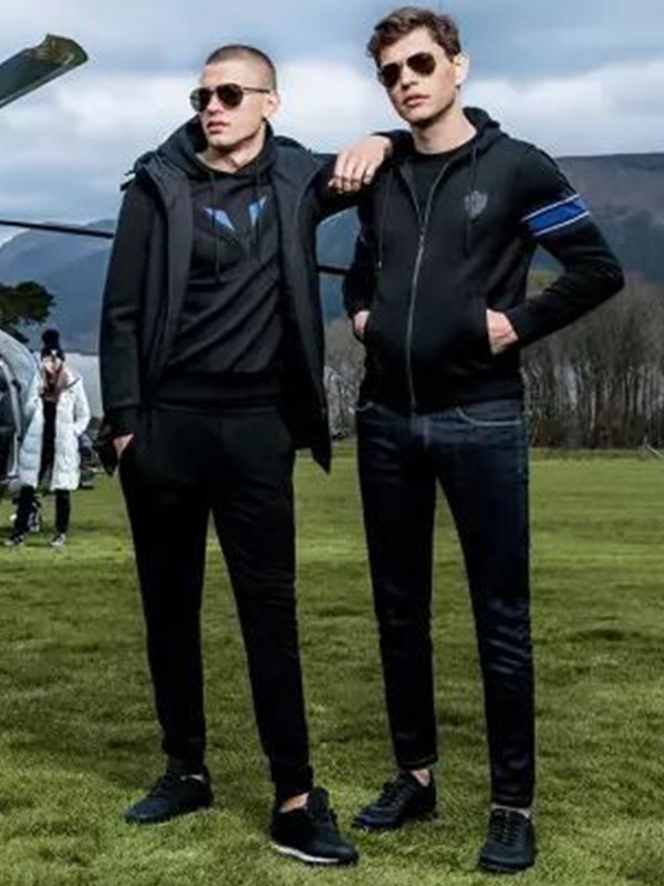 比音勒芬2019秋冬装休闲装