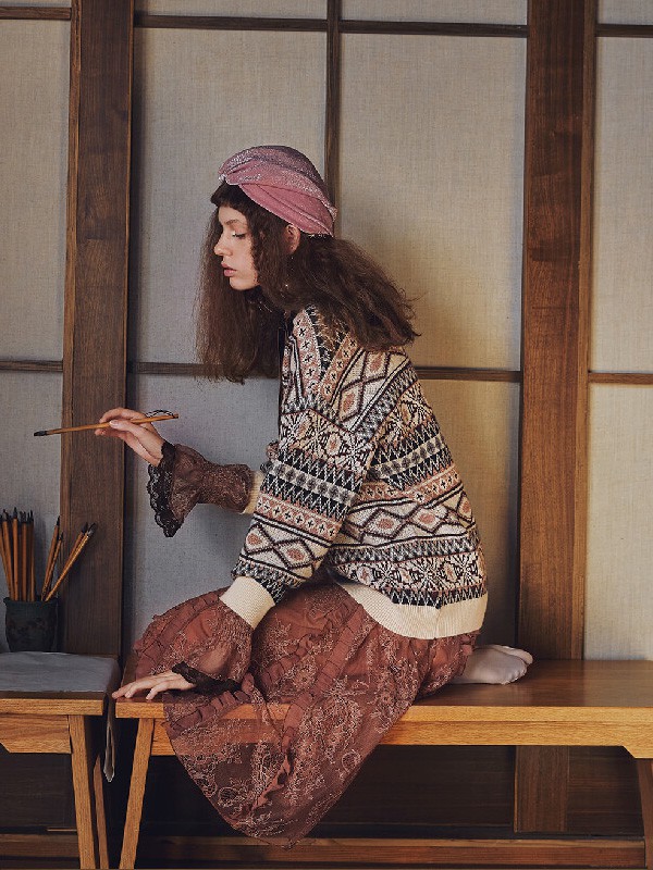 杰茜莱2019秋冬装女装