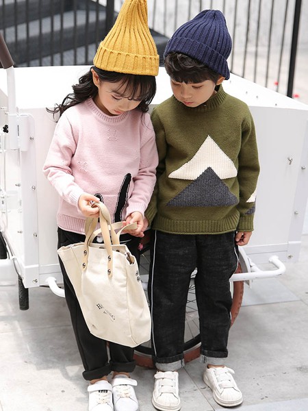 南瓜娃娃2019秋冬装童装