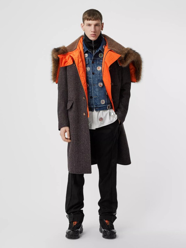 博柏利2019秋冬装休闲装