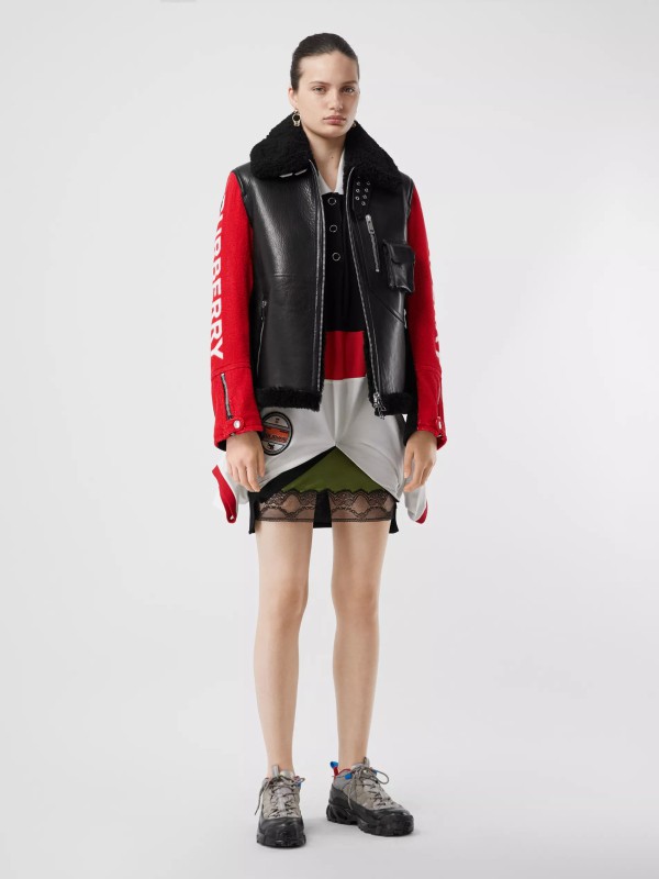 博柏利2019秋冬装休闲装