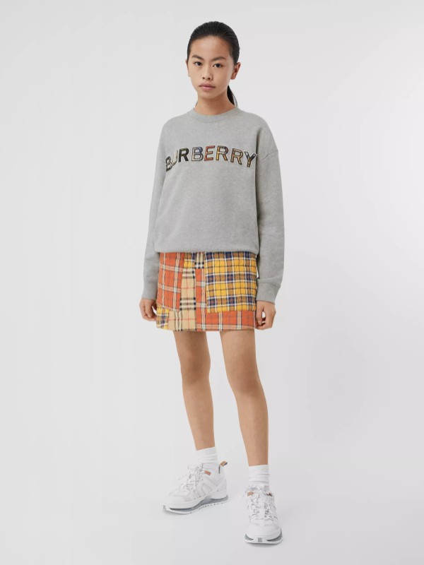 Burberry2019秋冬装童装