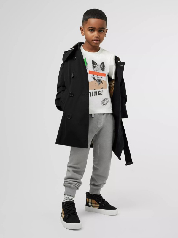 Burberry2019秋冬装童装