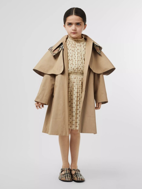 Burberry2019秋冬装童装