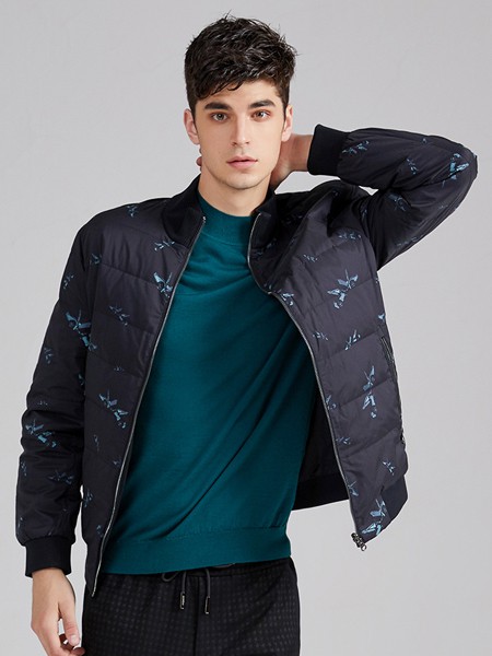 LOYOU2019秋冬装男装