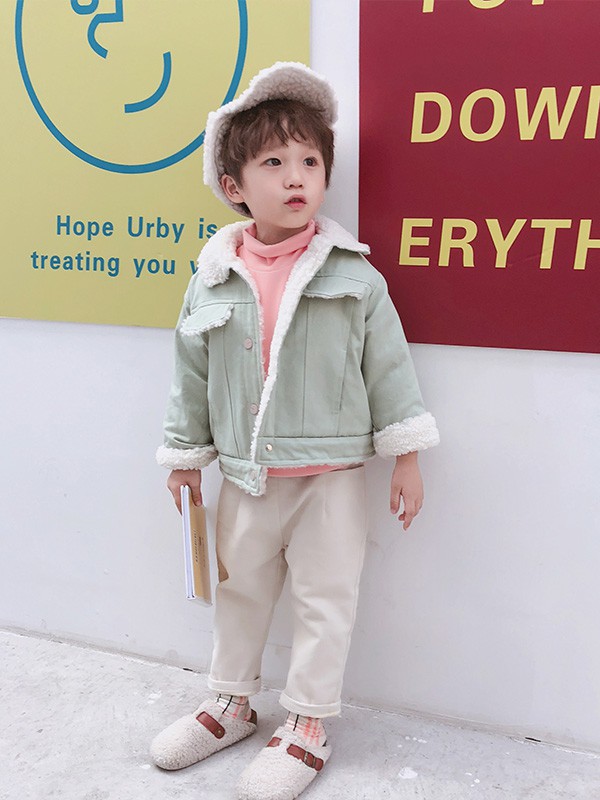 嘟拉嘟拉2019秋冬装童装