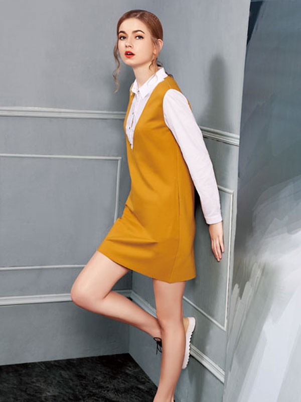 青花语2020春夏装女装