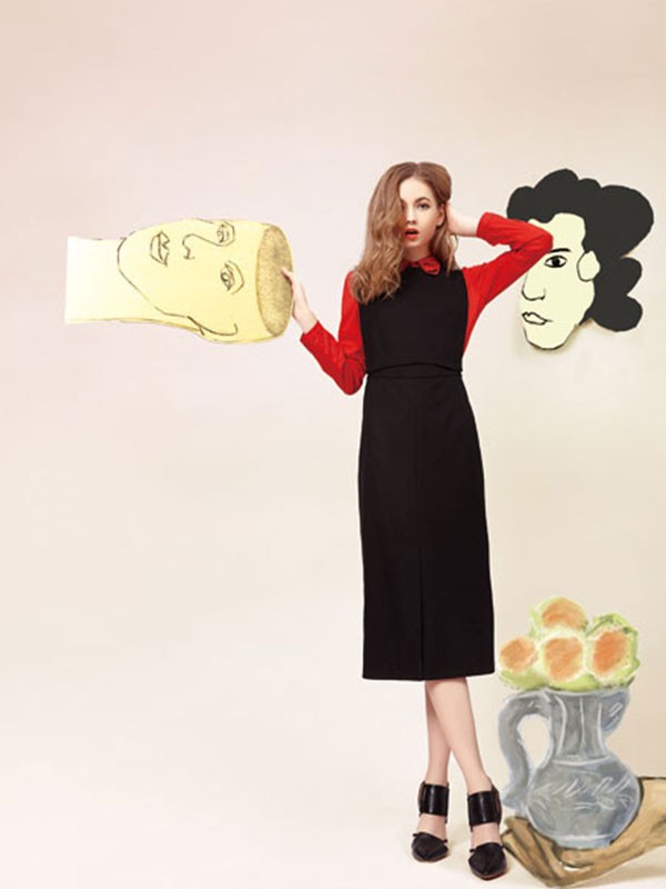 青花语2020春夏装女装