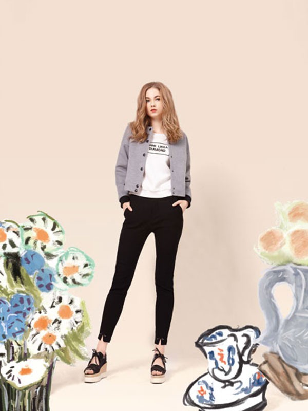 青花语2020春夏装女装