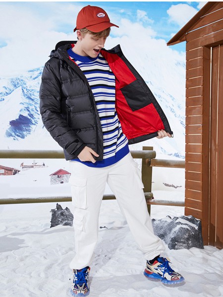 快鱼2019秋冬装休闲装