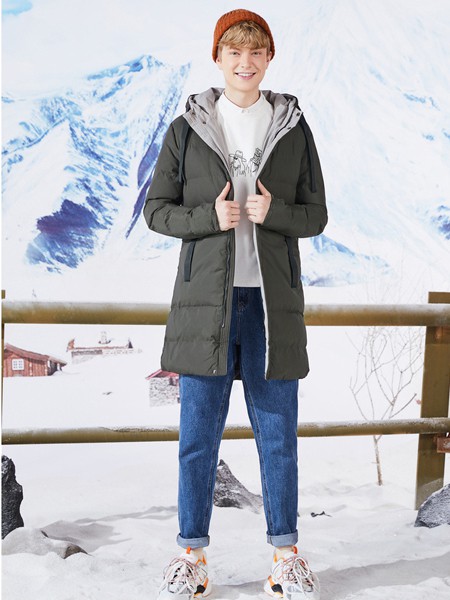 快鱼2019秋冬装休闲装