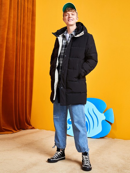 快鱼2019秋冬装休闲装