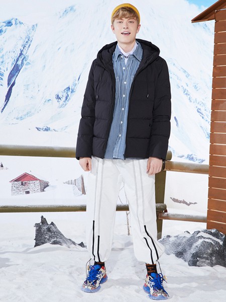 快鱼2019秋冬装休闲装