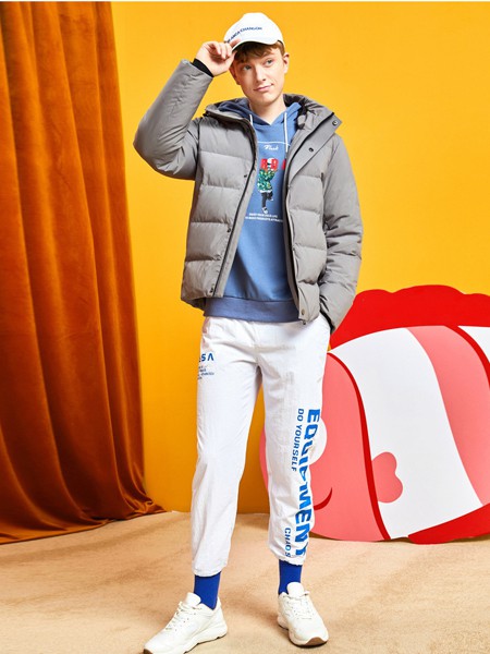 快鱼2019秋冬装休闲装